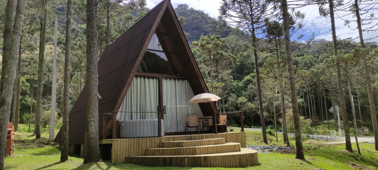 Cabanas Do Avencal Urubici Exterior foto