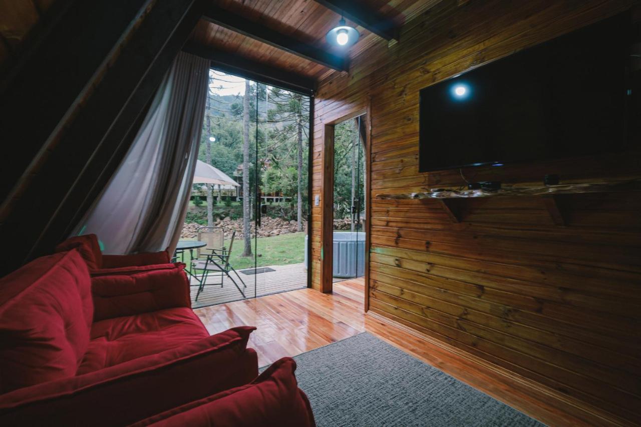 Cabanas Do Avencal Urubici Exterior foto