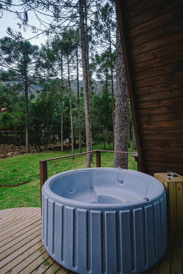Cabanas Do Avencal Urubici Exterior foto