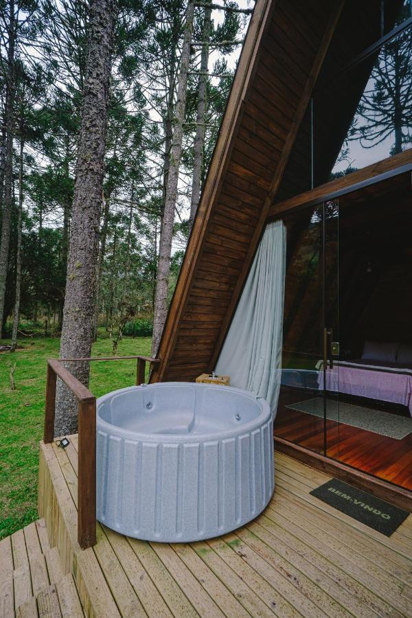 Cabanas Do Avencal Urubici Exterior foto